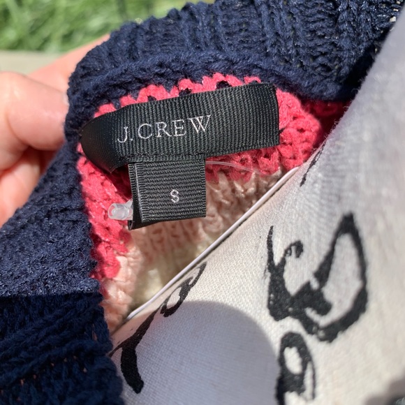 J. Crew Small Sleeveless Sweater - NWT - Picture 4 of 5